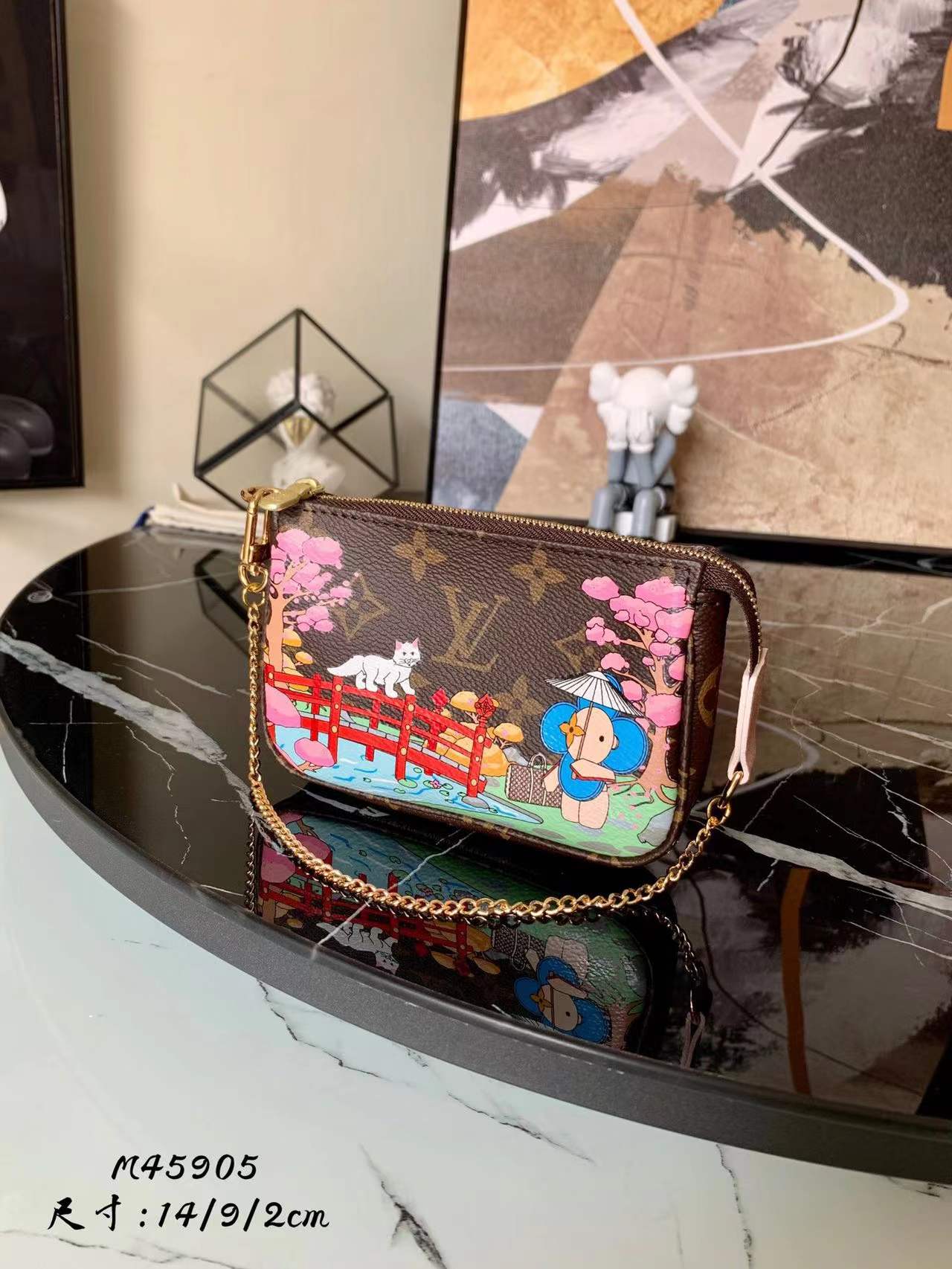 LVMini Pochette Accessoires Monogram M45905