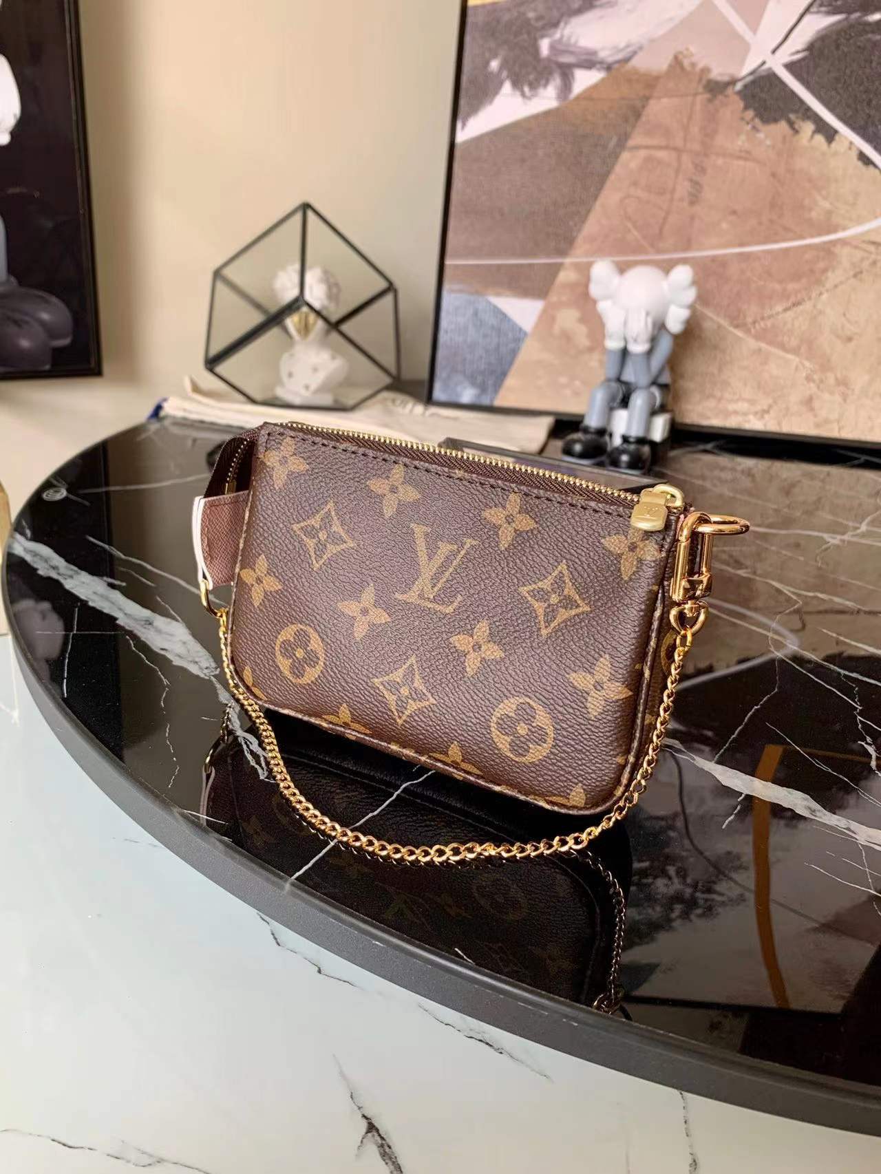 LVMini Pochette Accessoires Monogram M45905