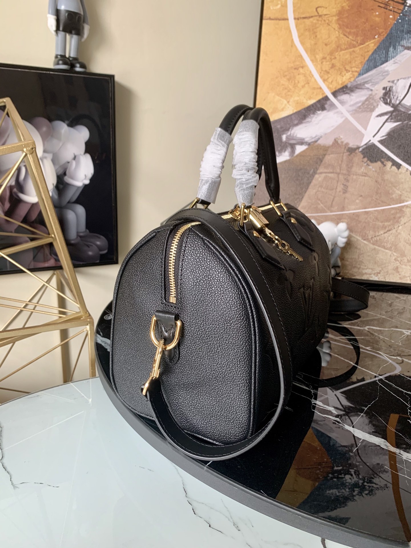 LV Wild at Heart Speedy Bandoulière 25