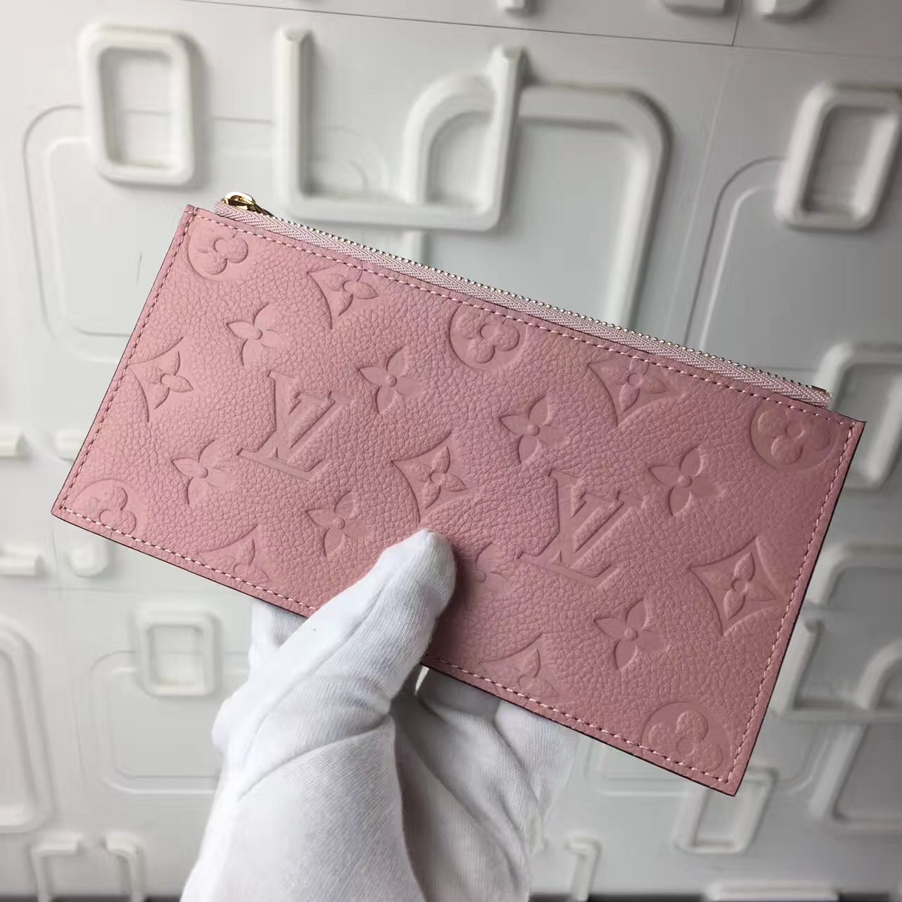 Bagsaaa L0vis Vvtt0n M82608 Pochette Félicie Bag Rose Pink - 21 x 12 x 3 cm