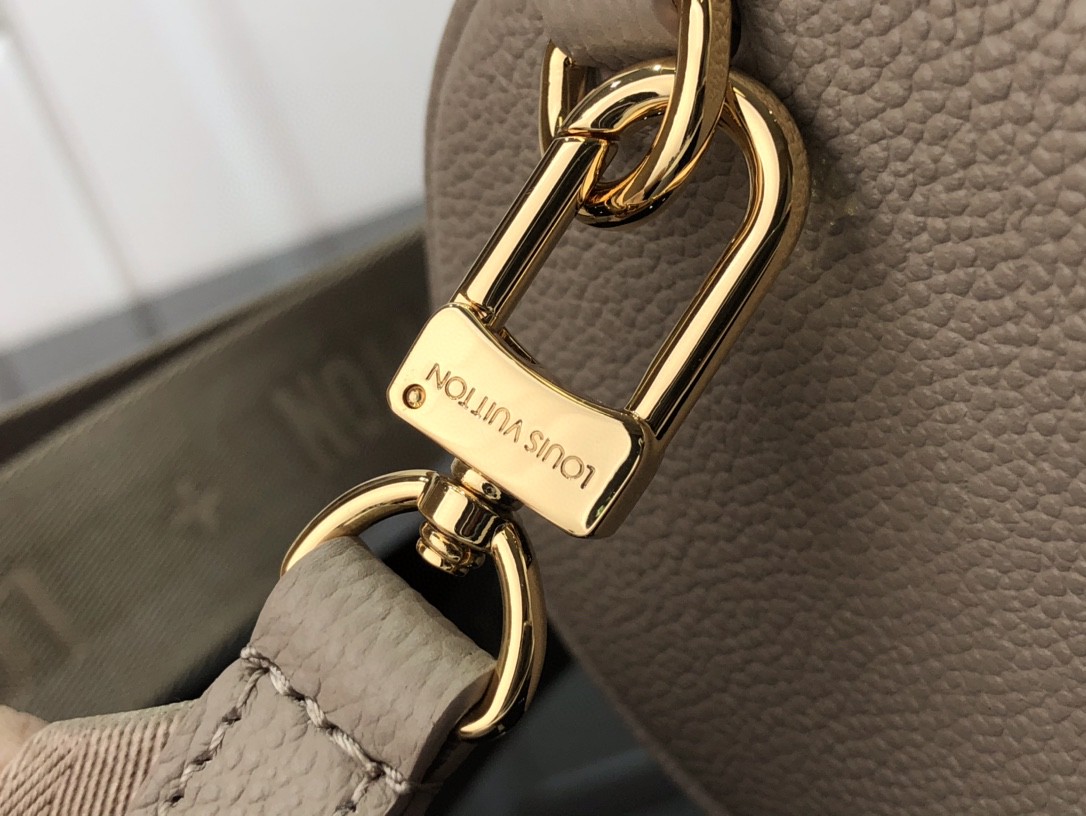 LV Papillon BB Bicolour Monogram Empreinte Leather M46031