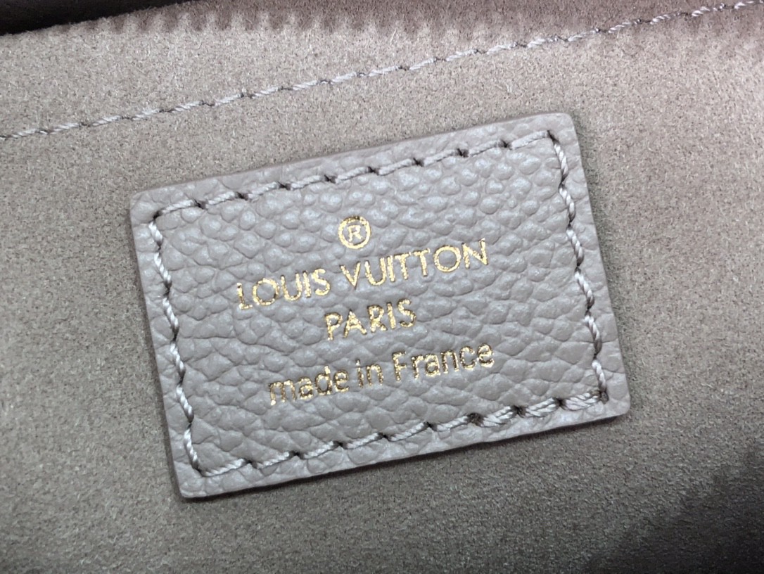 LV Papillon BB Bicolour Monogram Empreinte Leather M46031