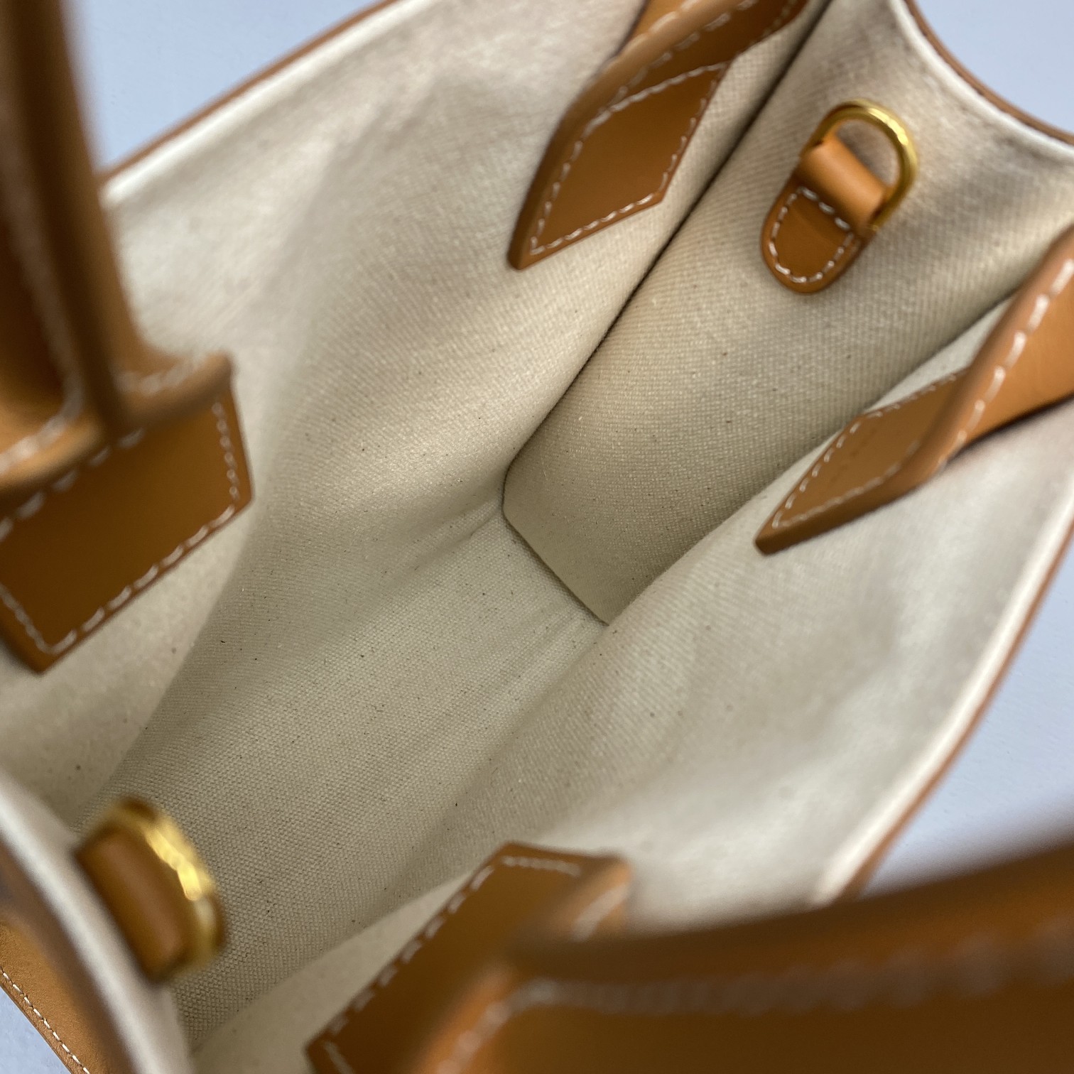 Celin caba mini tote bag