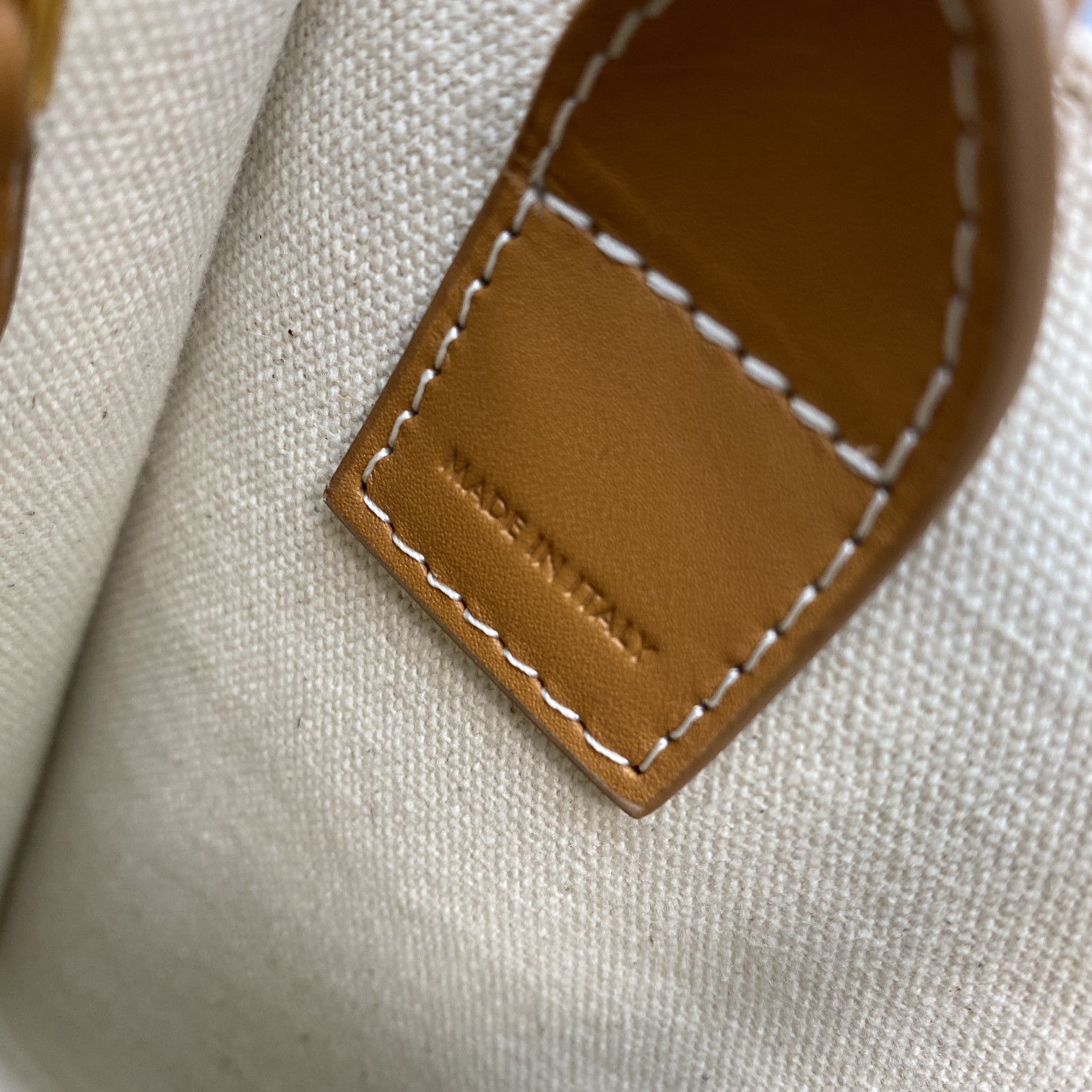 Celin caba mini tote bag