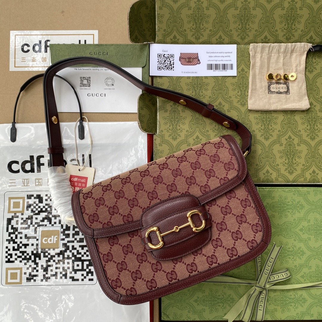 Gvc*1 1955 Horsebit Bag
