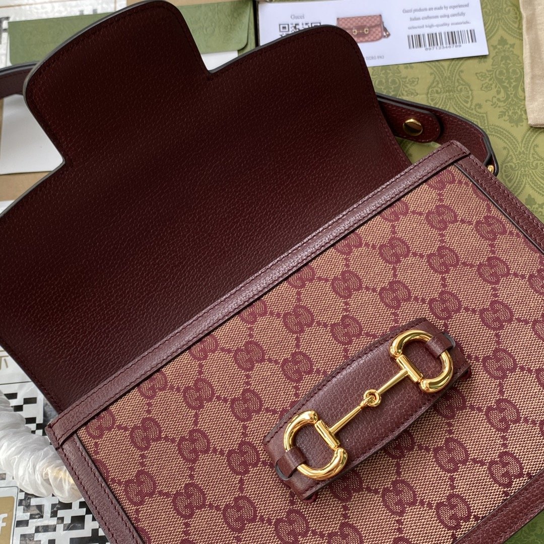 Gvc*1 1955 Horsebit Bag