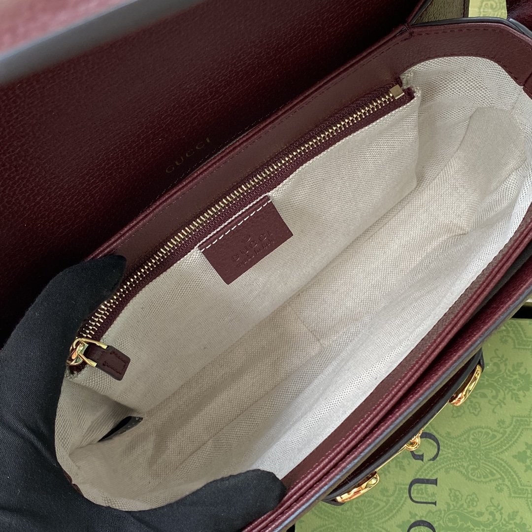 Gvc*1 1955 Horsebit Bag