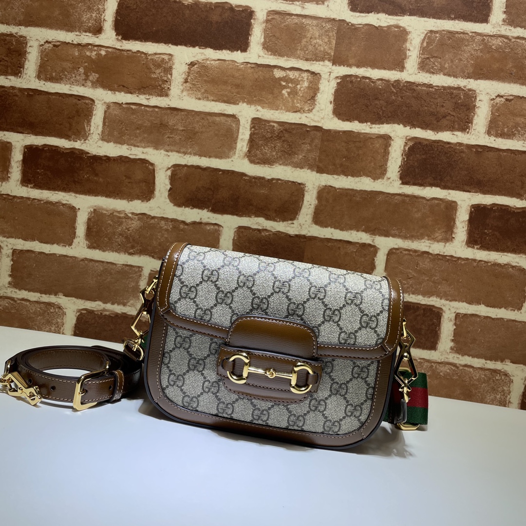 Gvc*1 1955 horsebit shoulder bag 20.5cm
