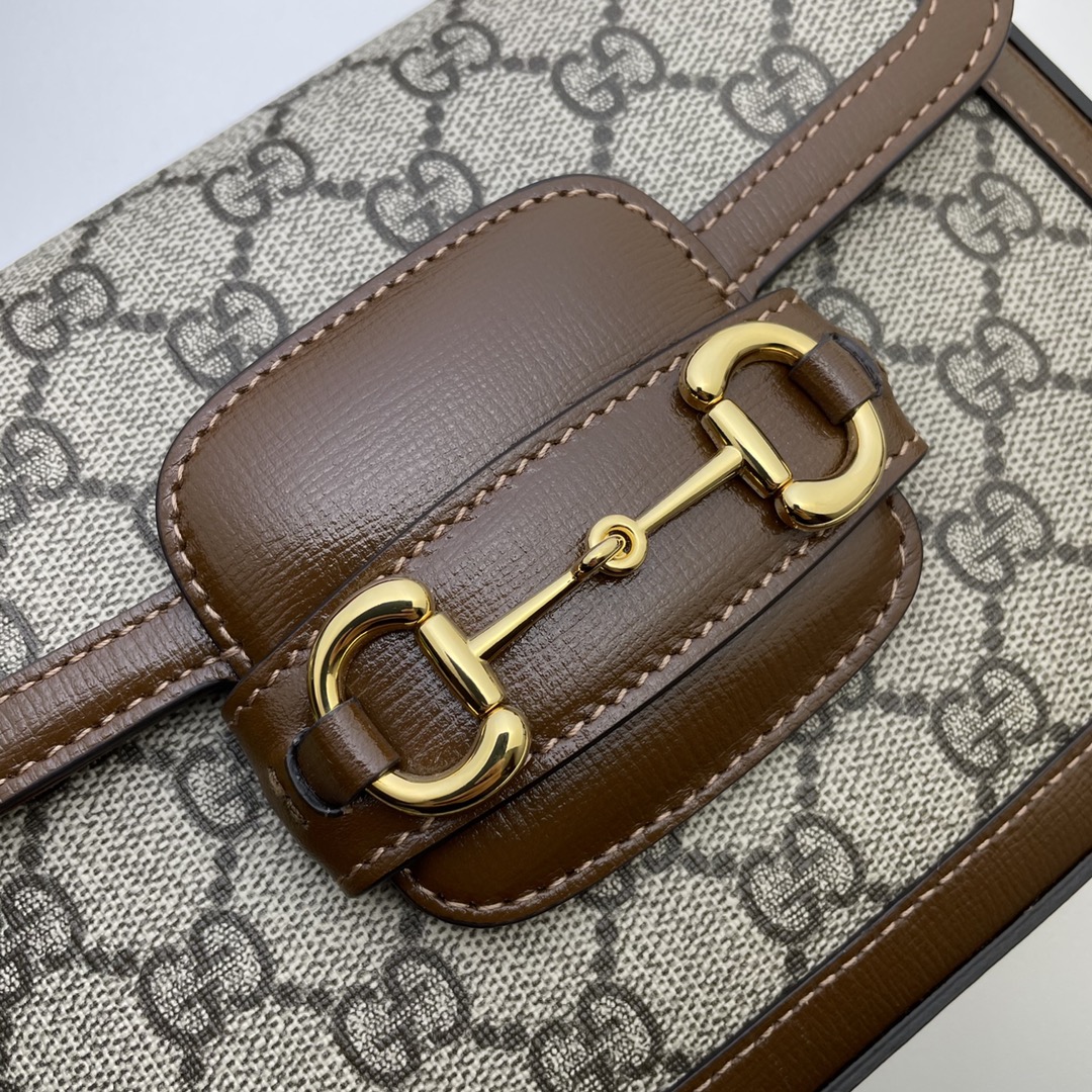 Gvc*1 1955 horsebit shoulder bag 20.5cm