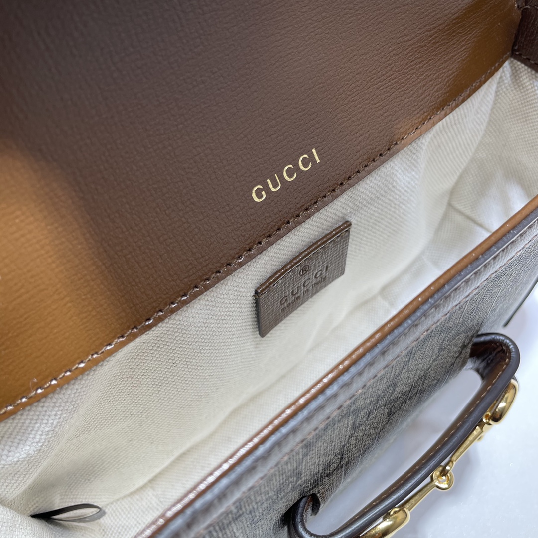 Gvc*1 1955 horsebit shoulder bag 20.5cm