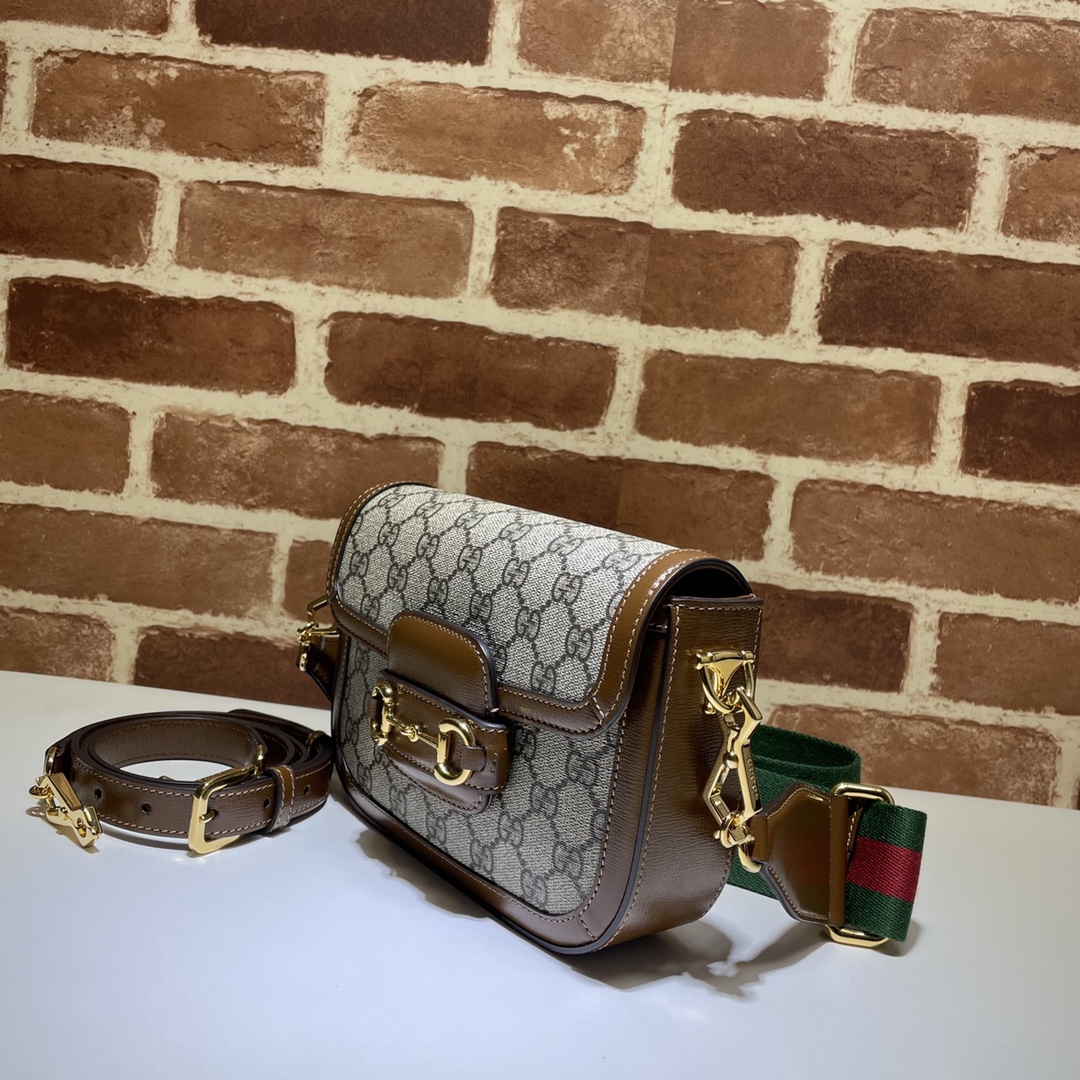 Gvc*1 1955 horsebit shoulder bag 20.5cm