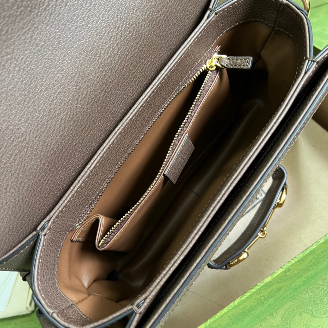 Gvc*1 1955 Horsebit shoulder bag 25cm