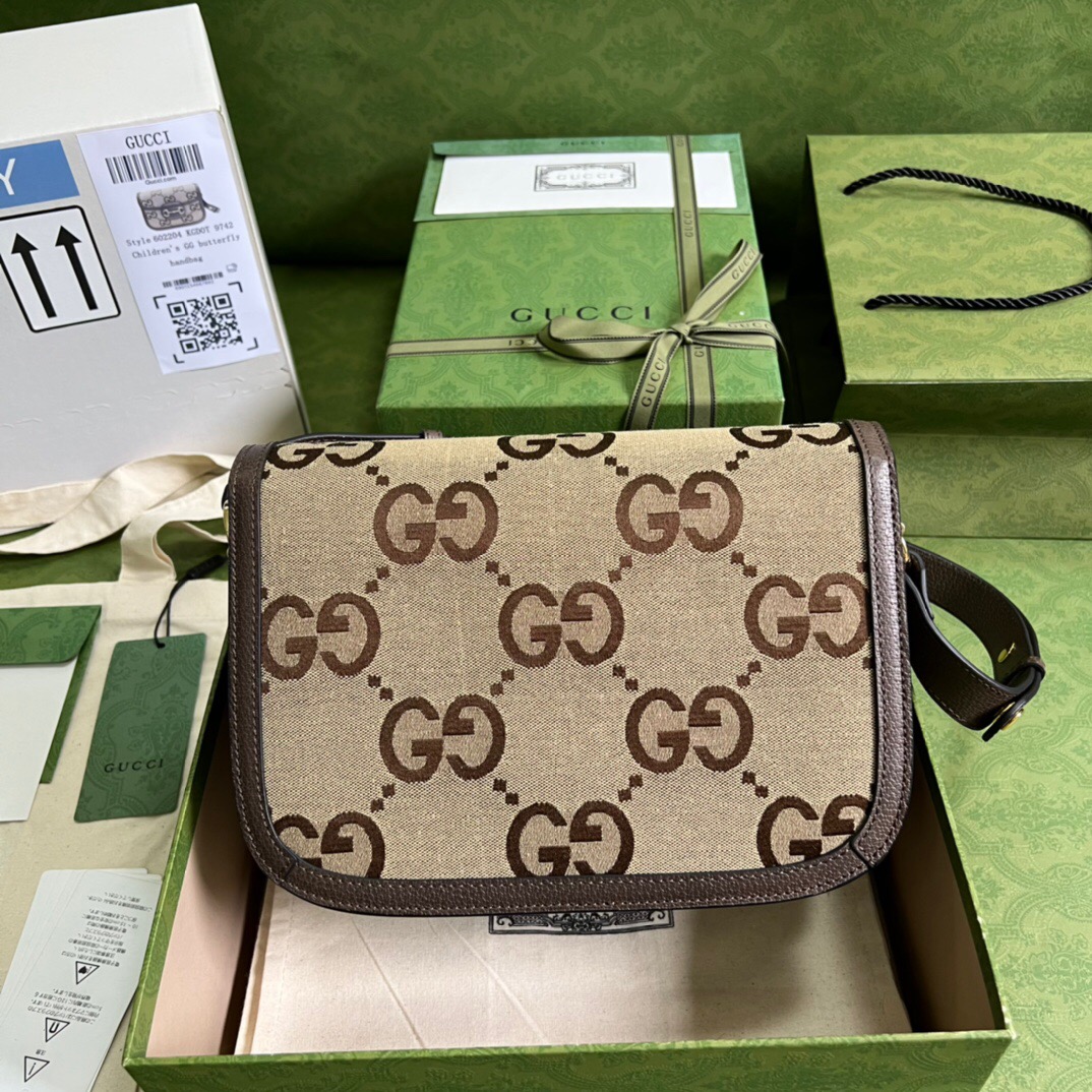 Gvc*1 1955 Horsebit shoulder bag 25cm