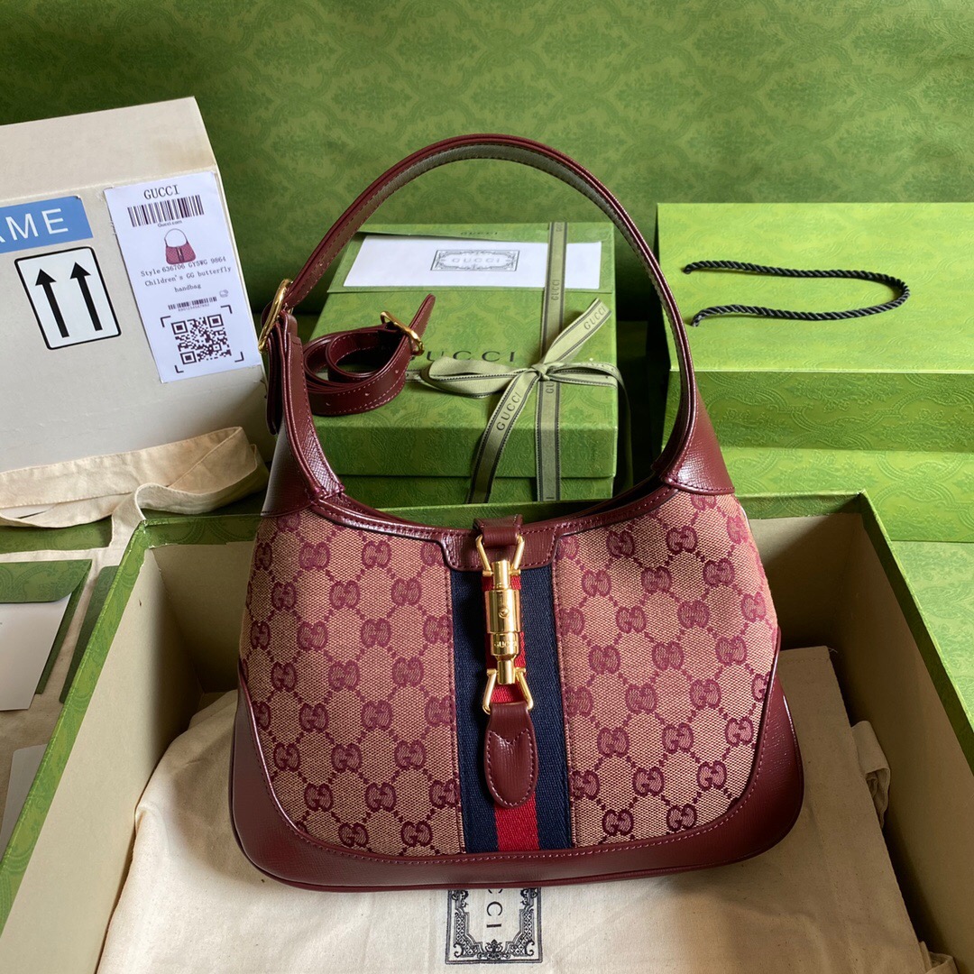 Gvc*1 JACKIE 1961 small hobo bag