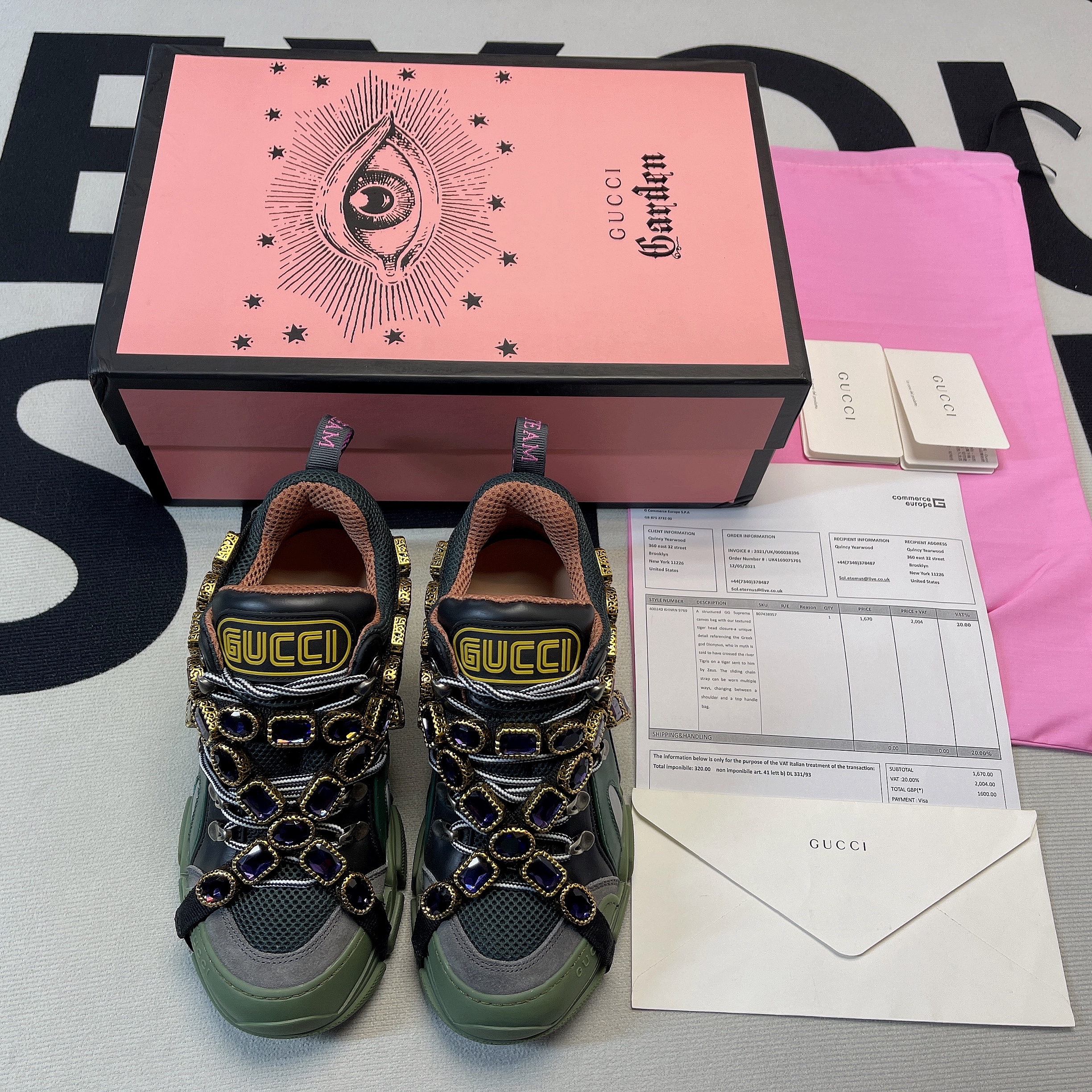 Gvc*1 Flashtrek Sneakers