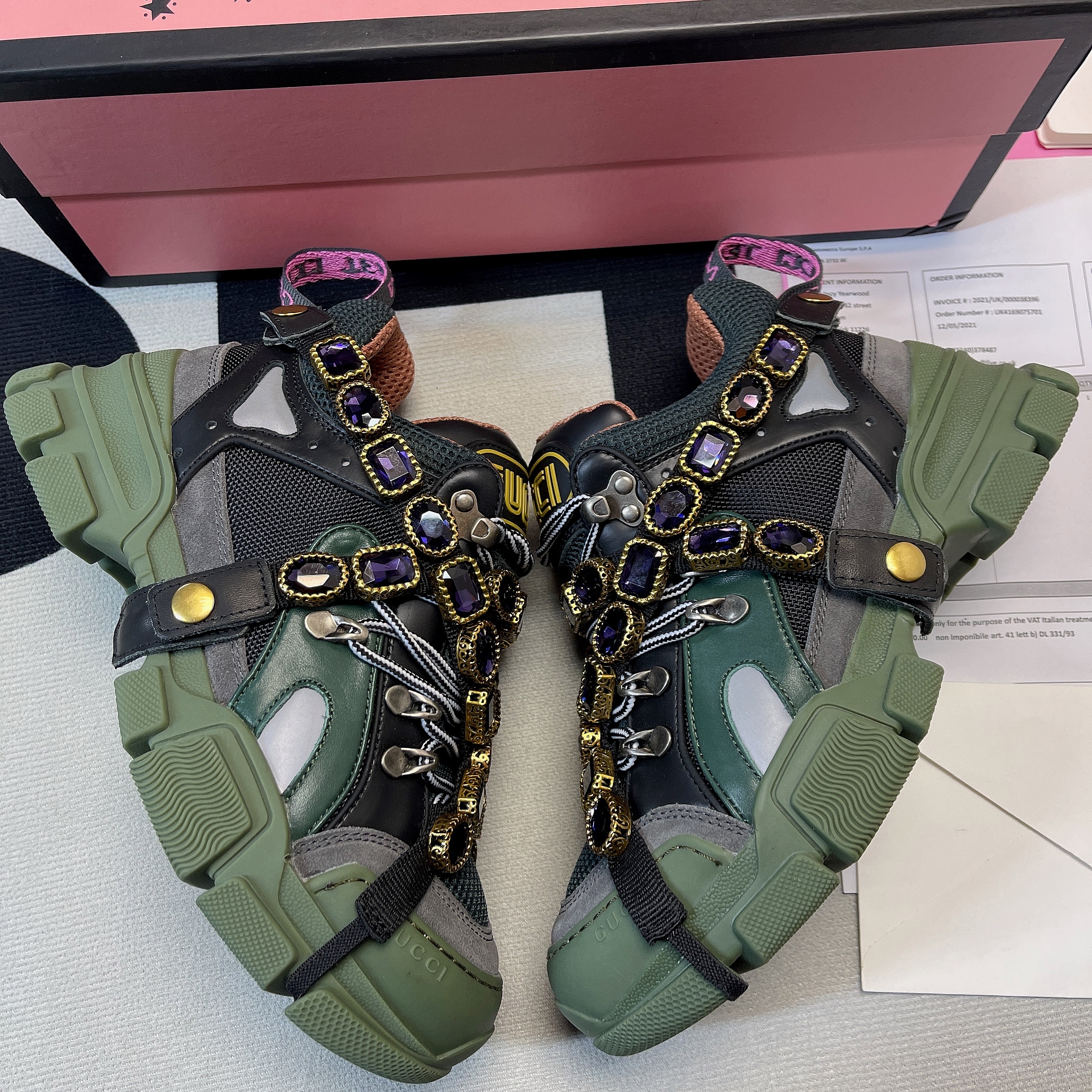 Gvc*1 Flashtrek Sneakers