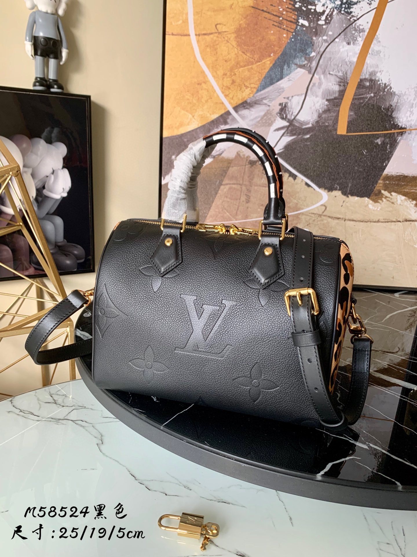LV SPEEDY BANDOULIERE 25 M58524