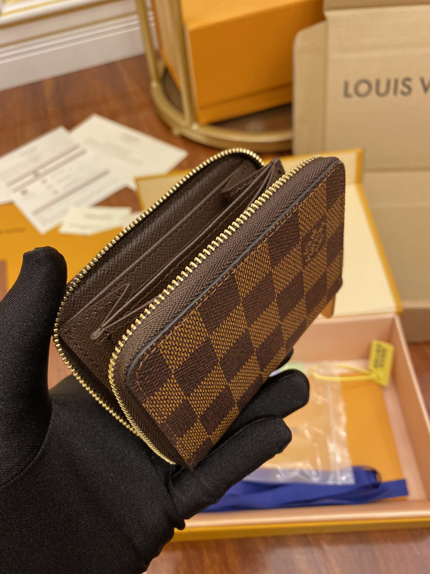 LV ZIPPY COIN WALLET N60213