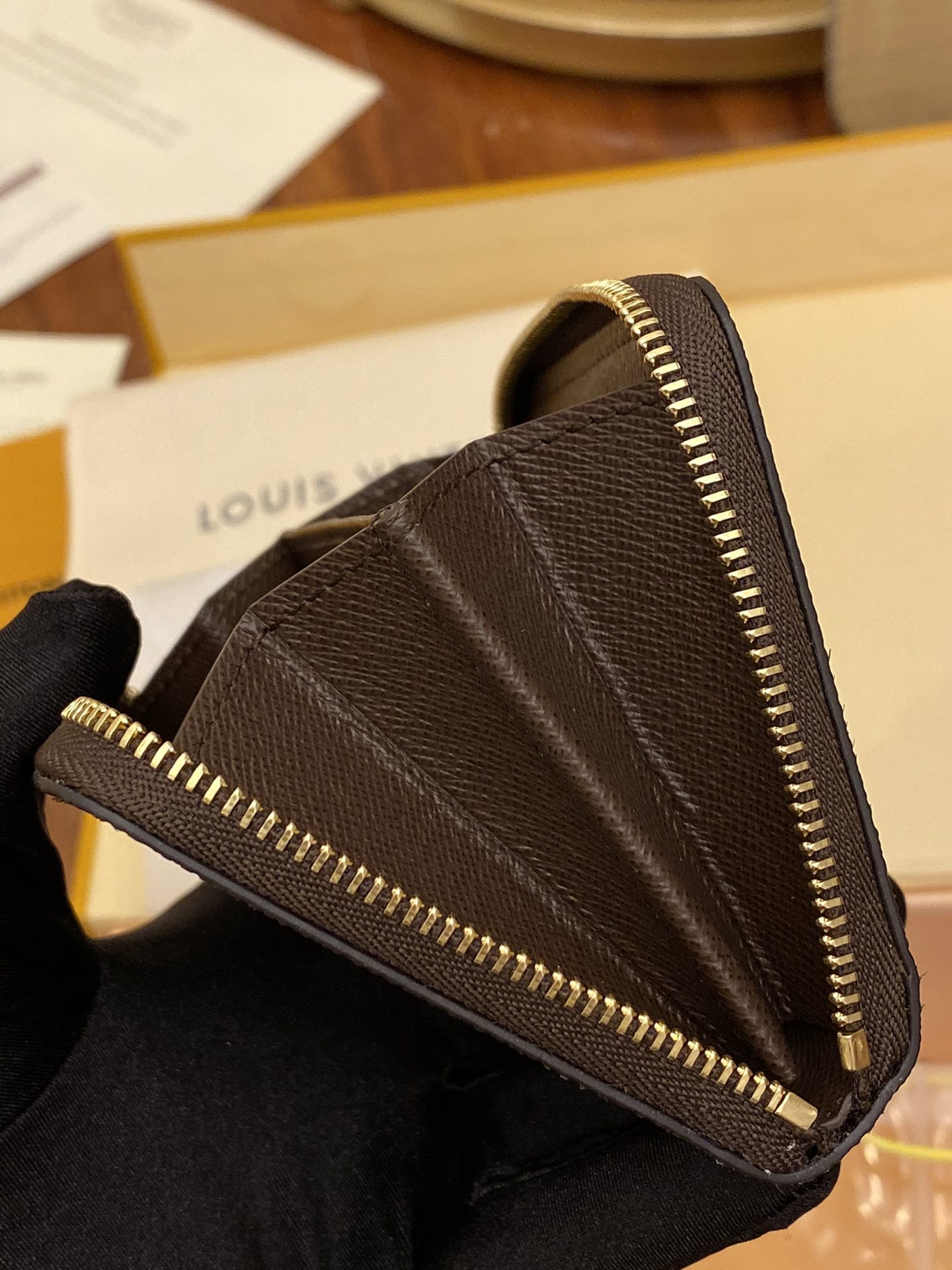 LV ZIPPY COIN WALLET N60213