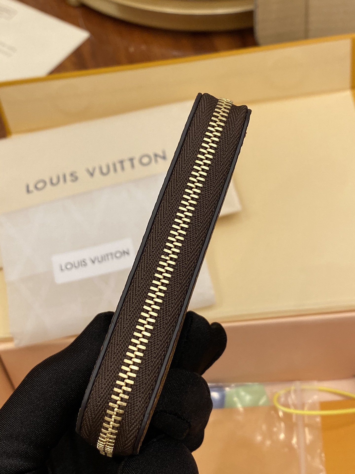 LV ZIPPY COIN WALLET N60213