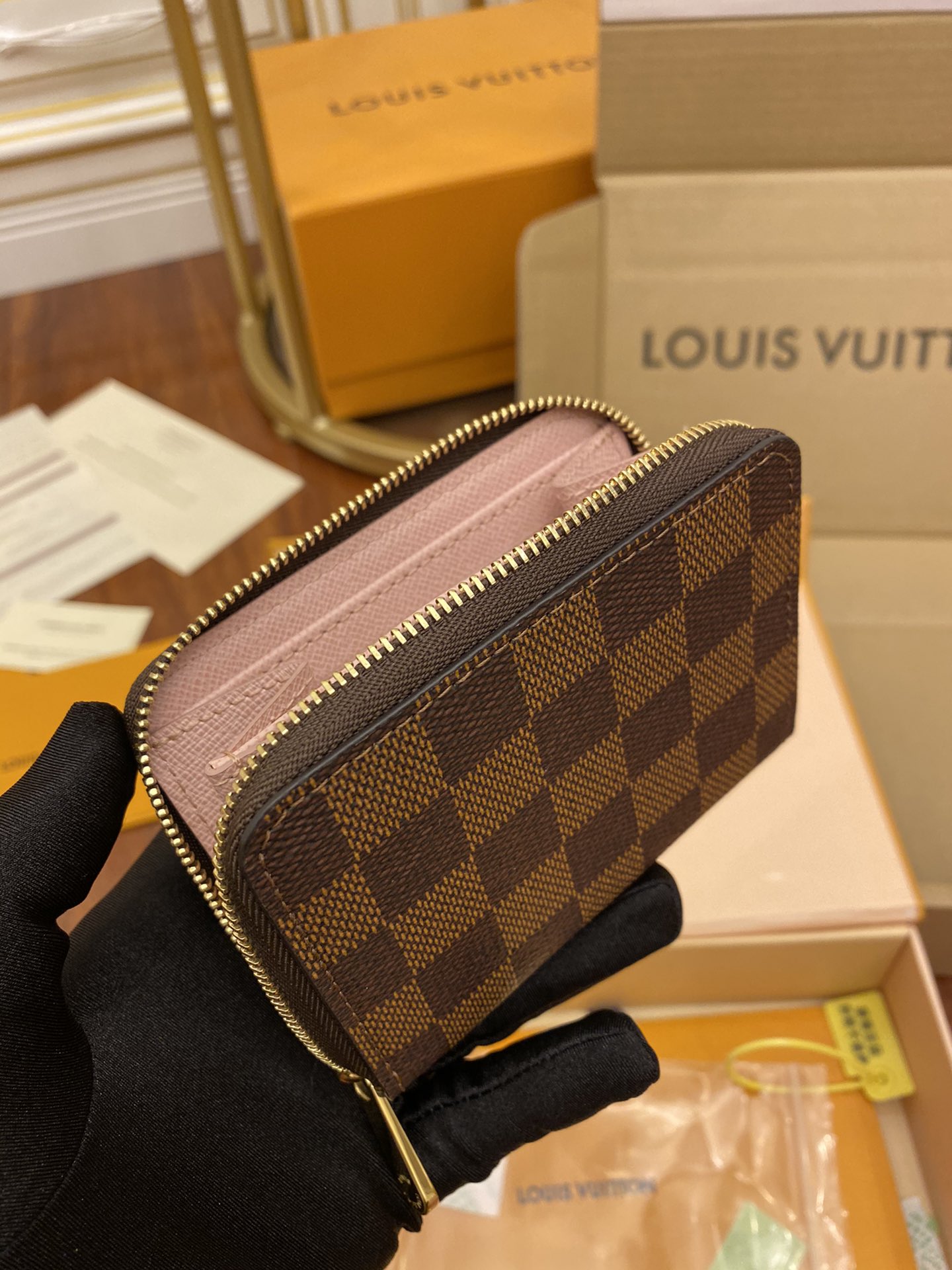 LV ZIPPY COIN WALLET N63070