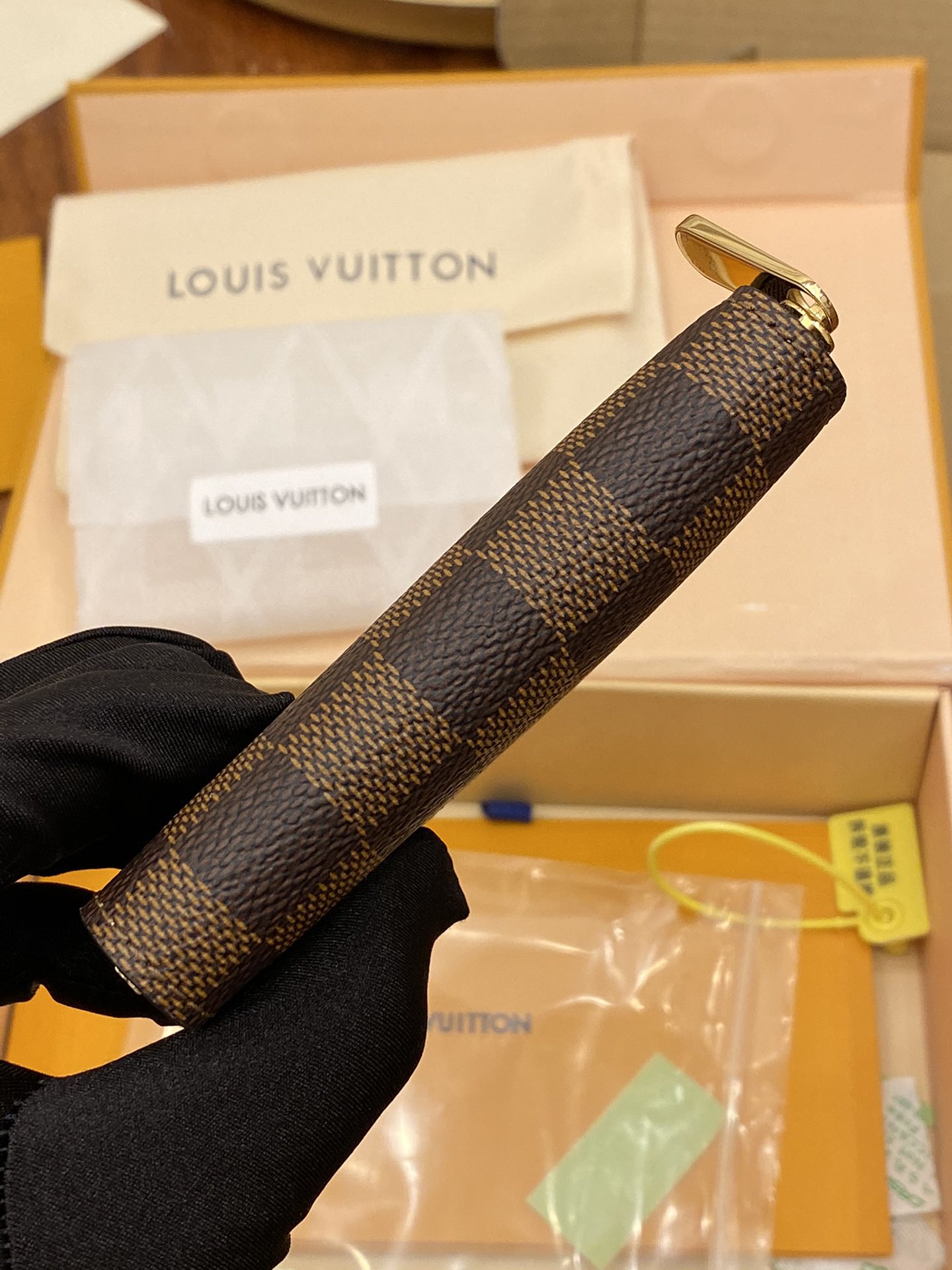 LV ZIPPY COIN WALLET N63070