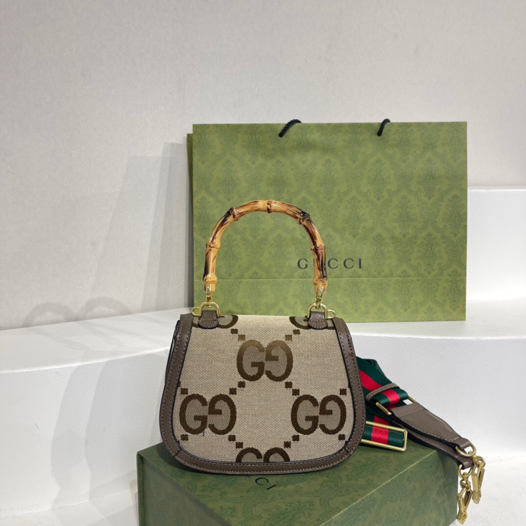 Gvc*1 Aria Bamboo Handbag 21cm