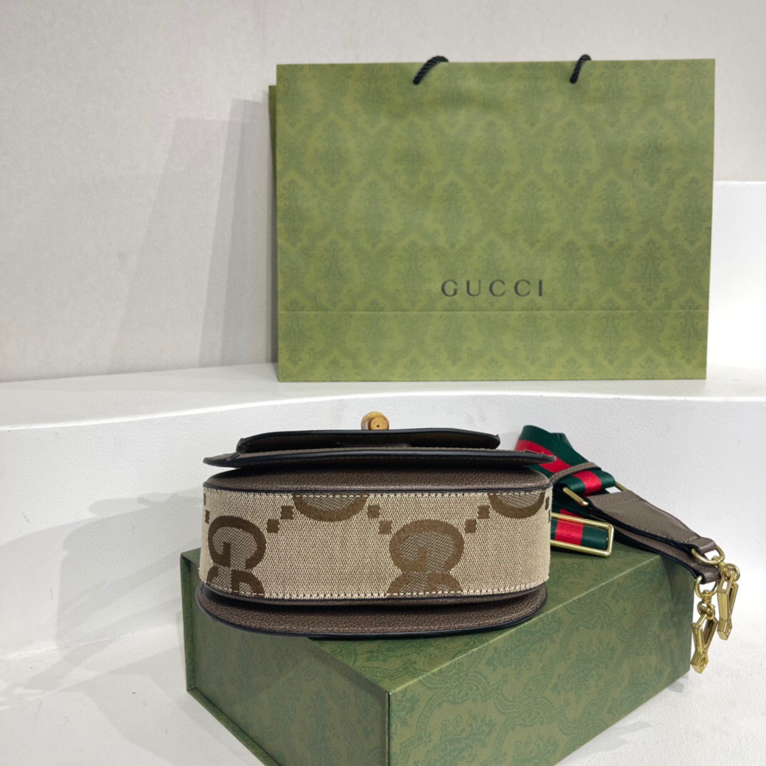 Gvc*1 Aria Bamboo Handbag 21cm