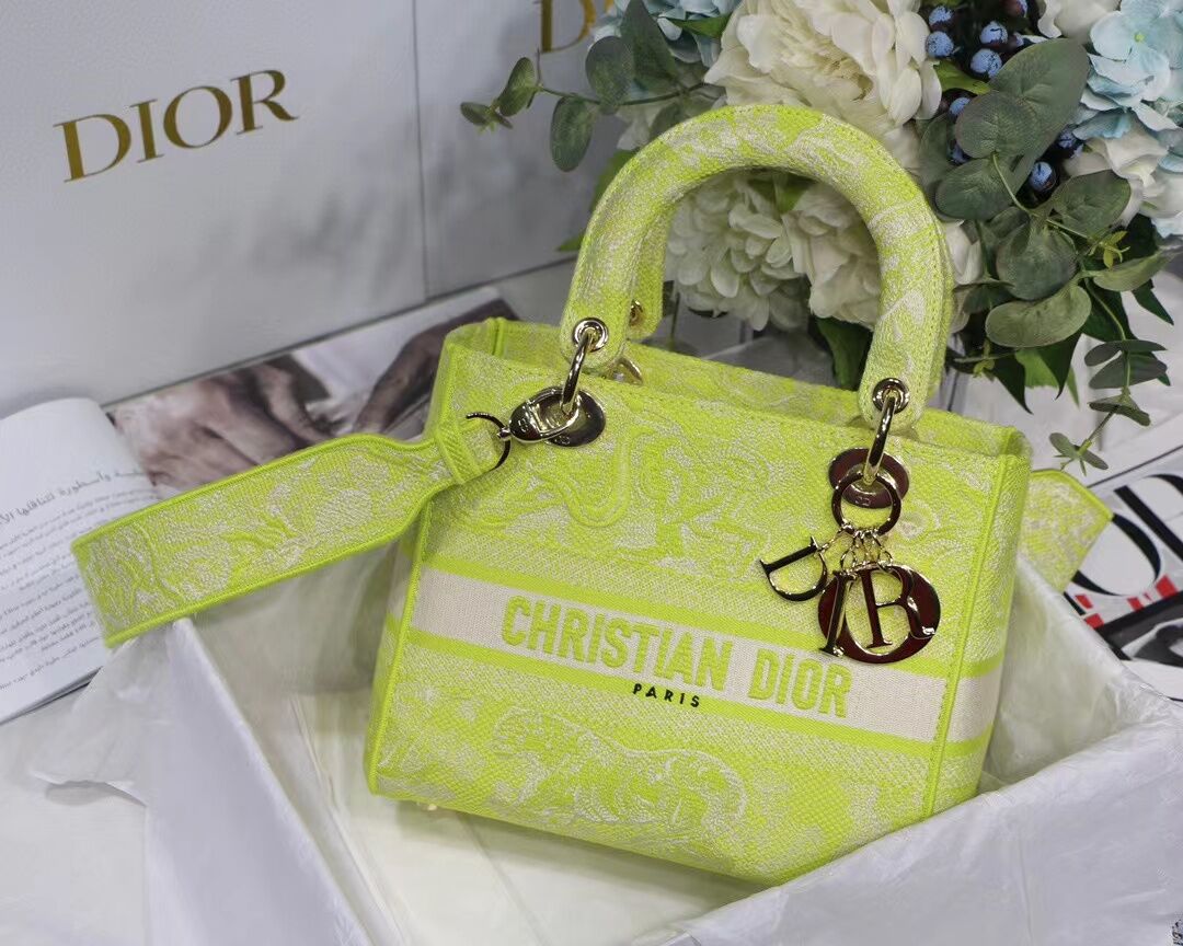 Lady D10r Green bag 24cm
