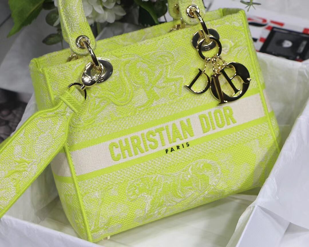 Lady D10r Green bag 24cm