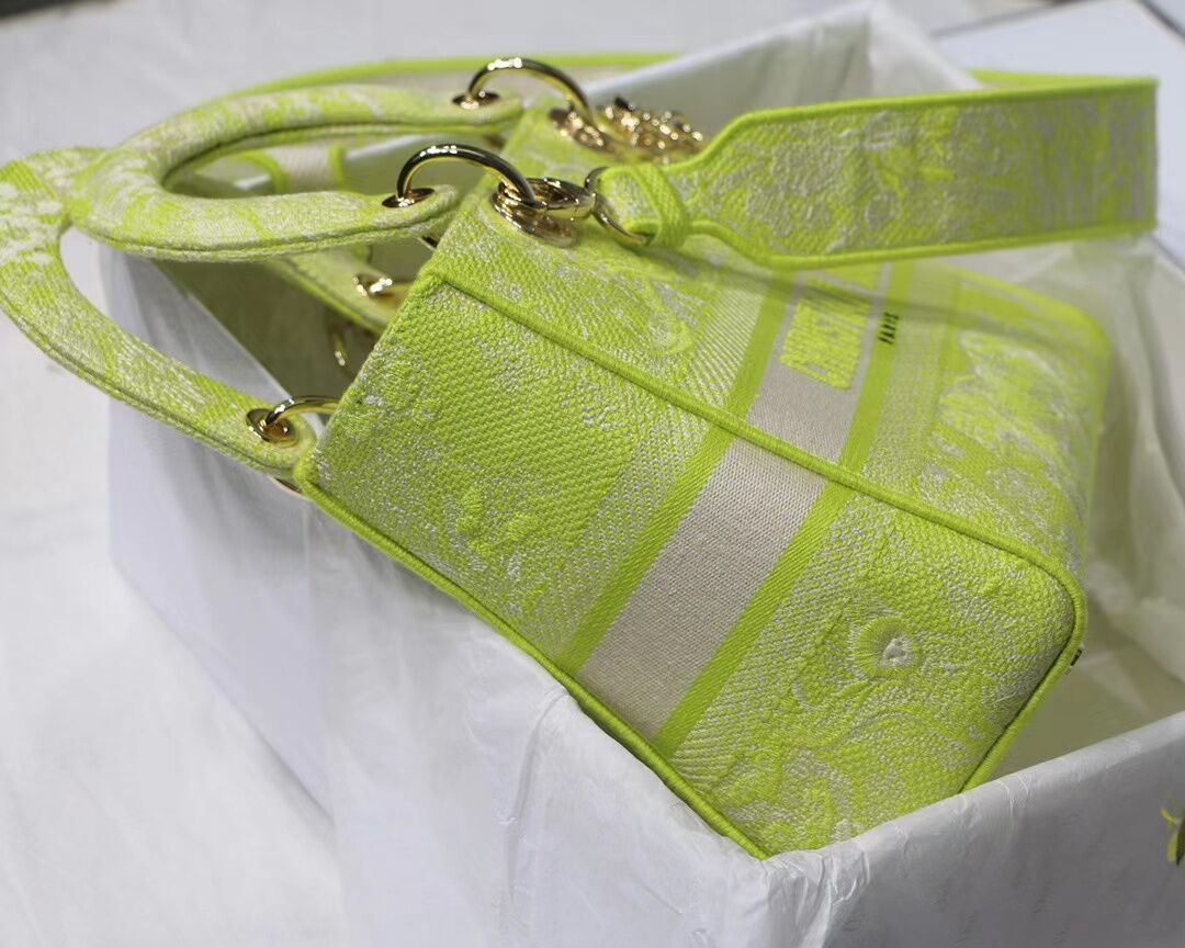Lady D10r Green bag 24cm