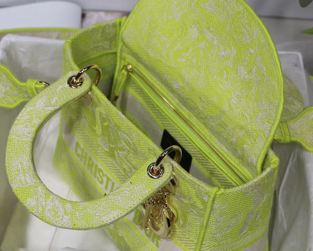 Lady D10r Green bag 24cm
