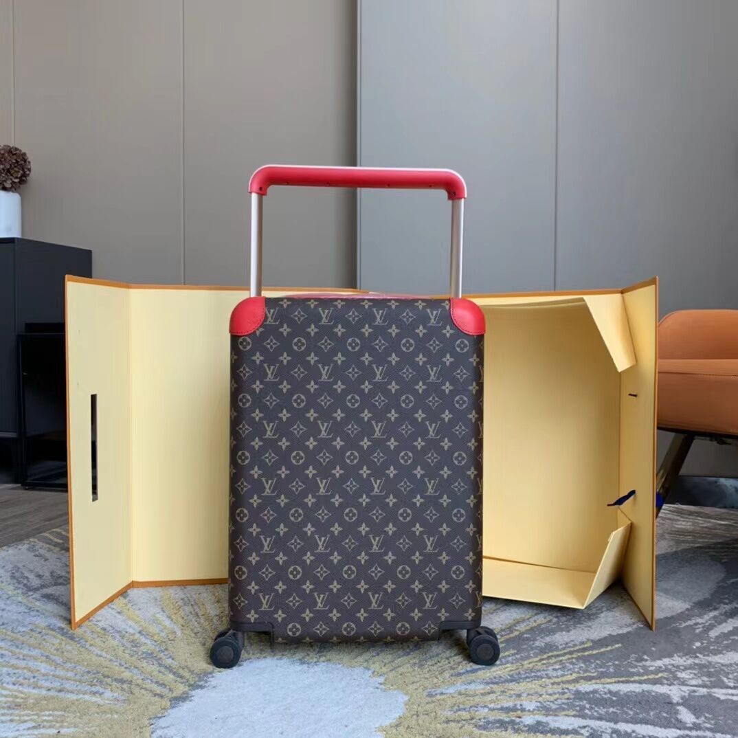 L0vis Vvtt0n Luggage Red