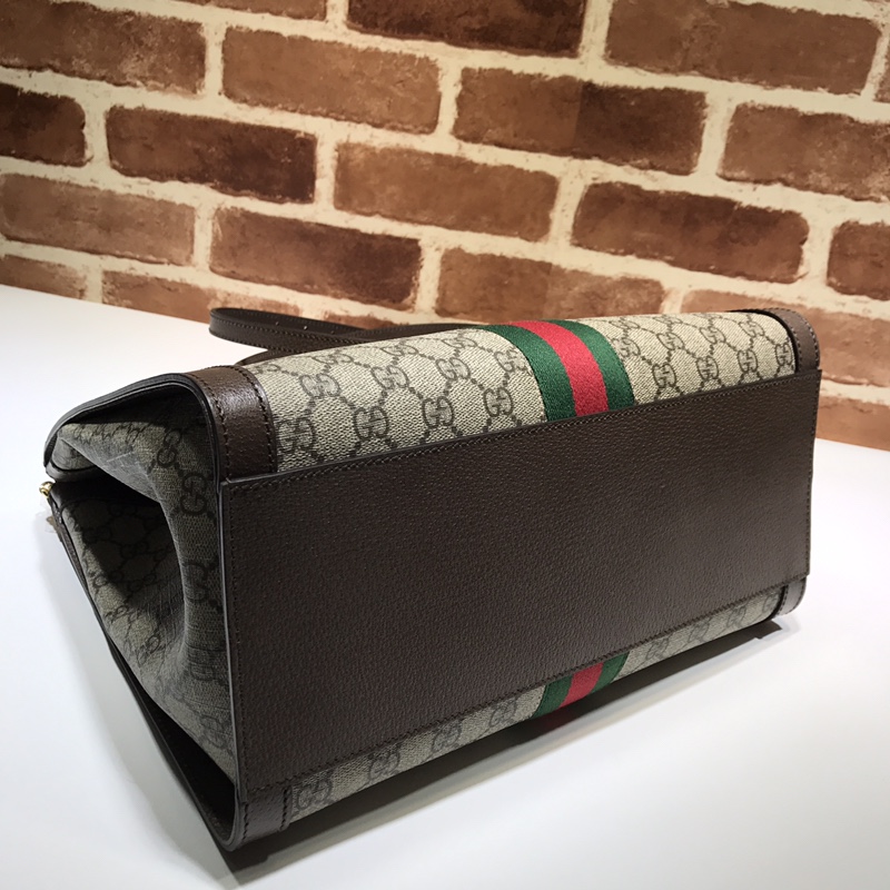Bagsaaa Gvc*1 Ophidia medium top handle bag 524537 - 34cm