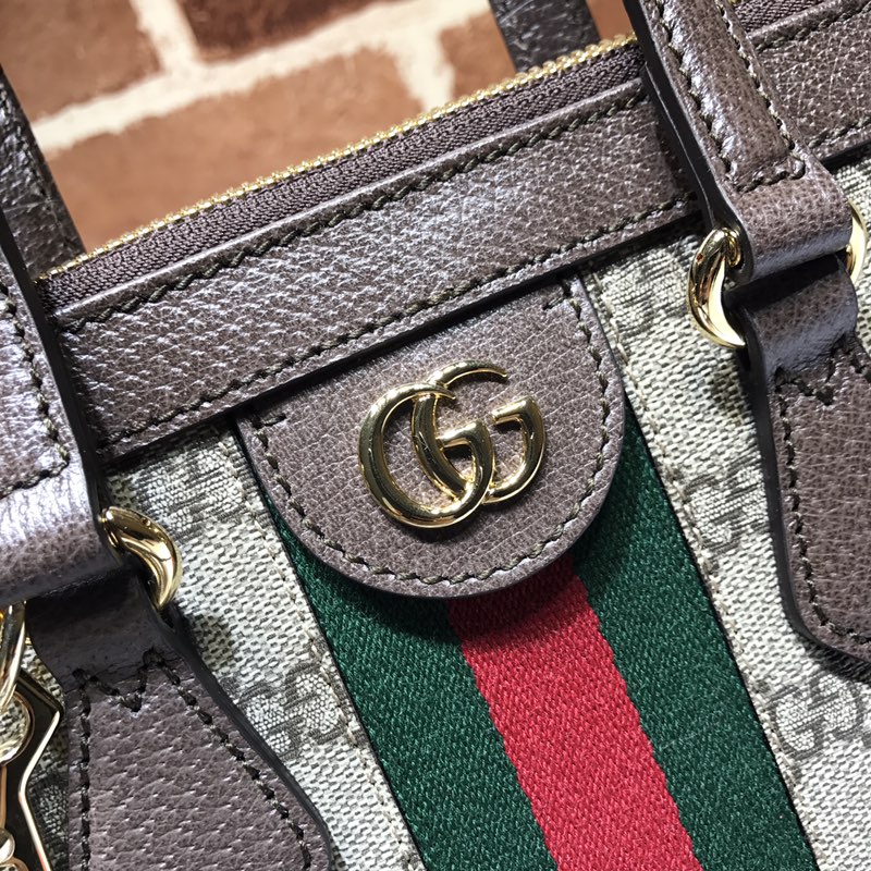 Bagsaaa Gvc*1 Ophidia medium top handle bag 524537 - 34cm