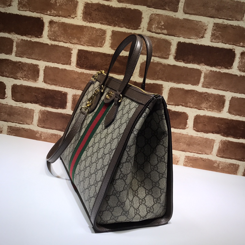 Bagsaaa Gvc*1 Ophidia medium top handle bag 524537 - 34cm