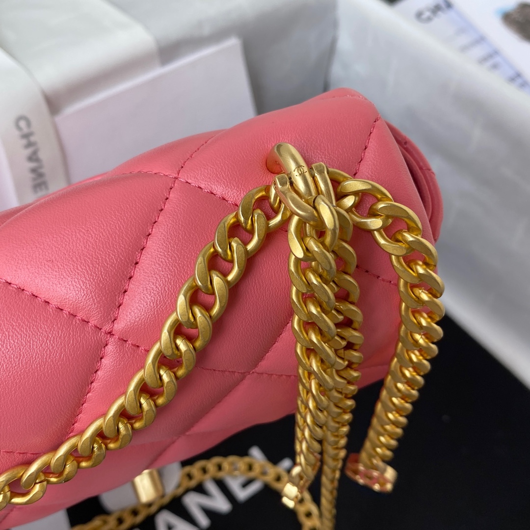 Ch**el bag pink