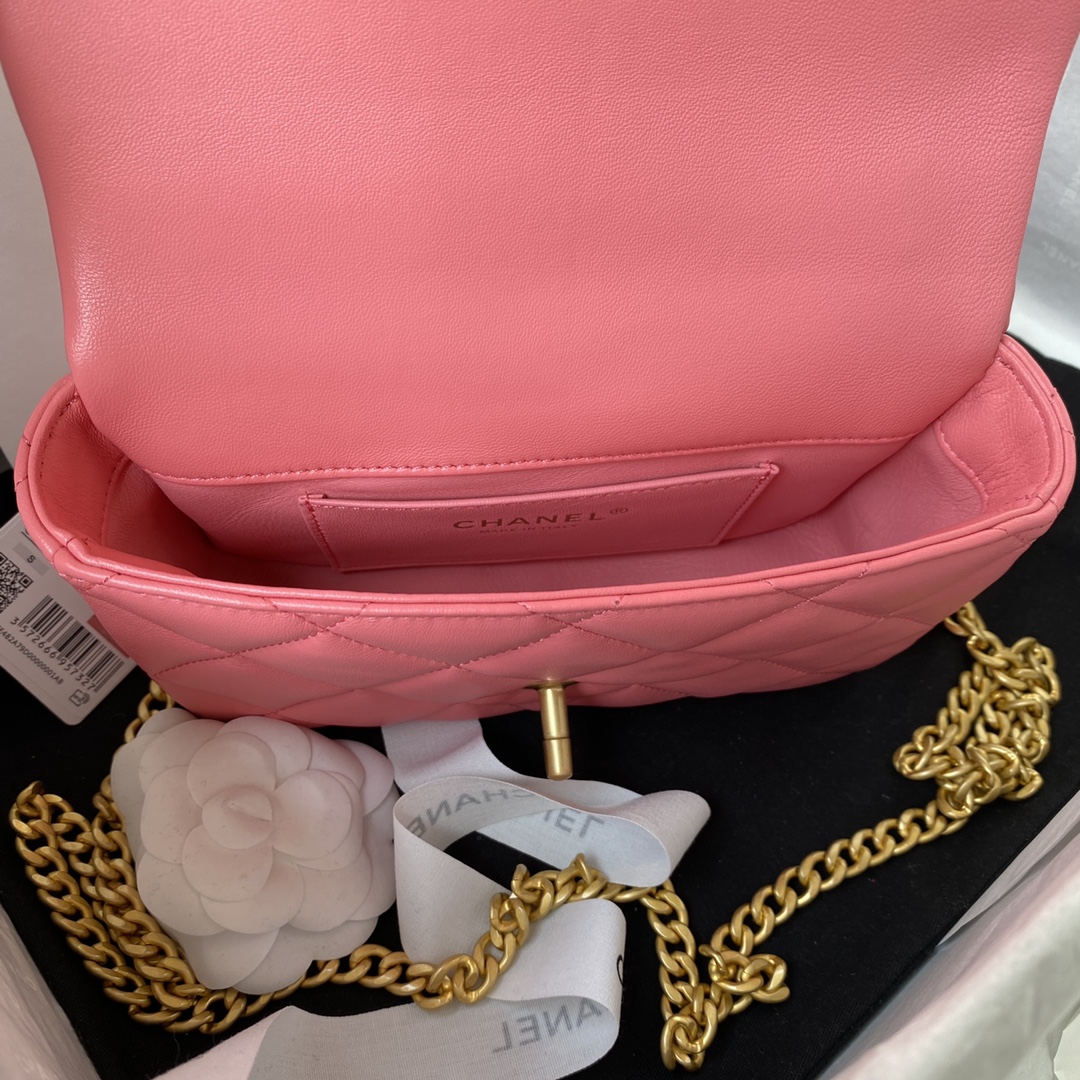 Ch**el bag pink
