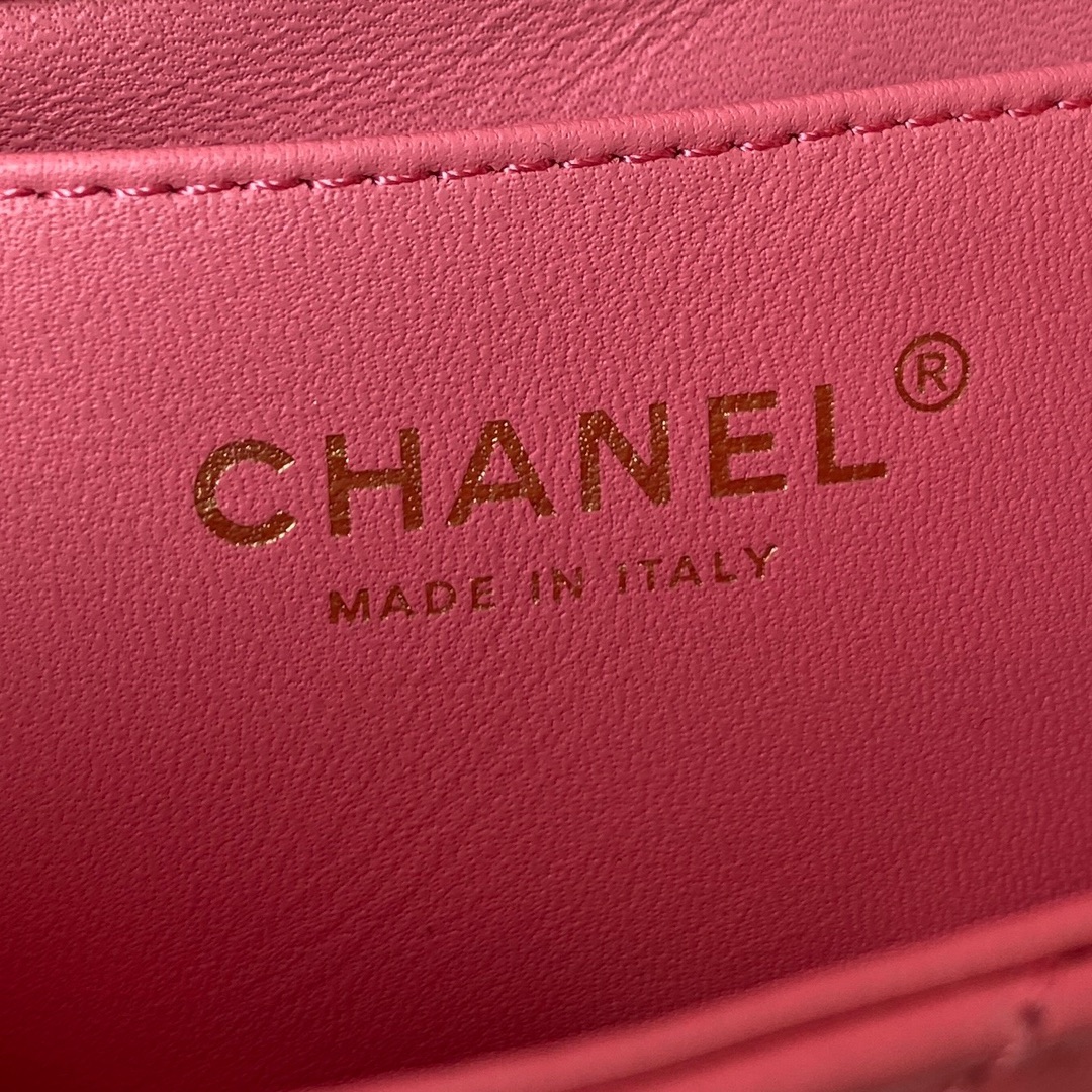 Ch**el bag pink