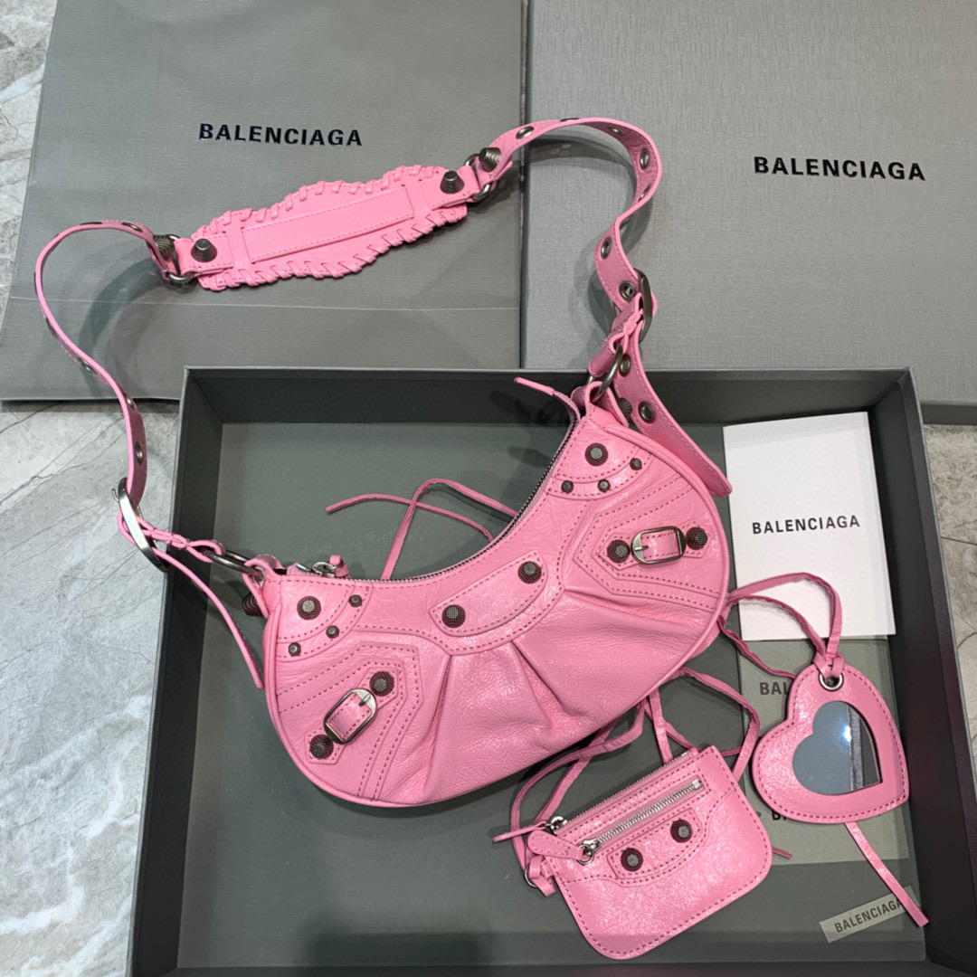 Ba1en*iaga Le Cagole bag 25cm