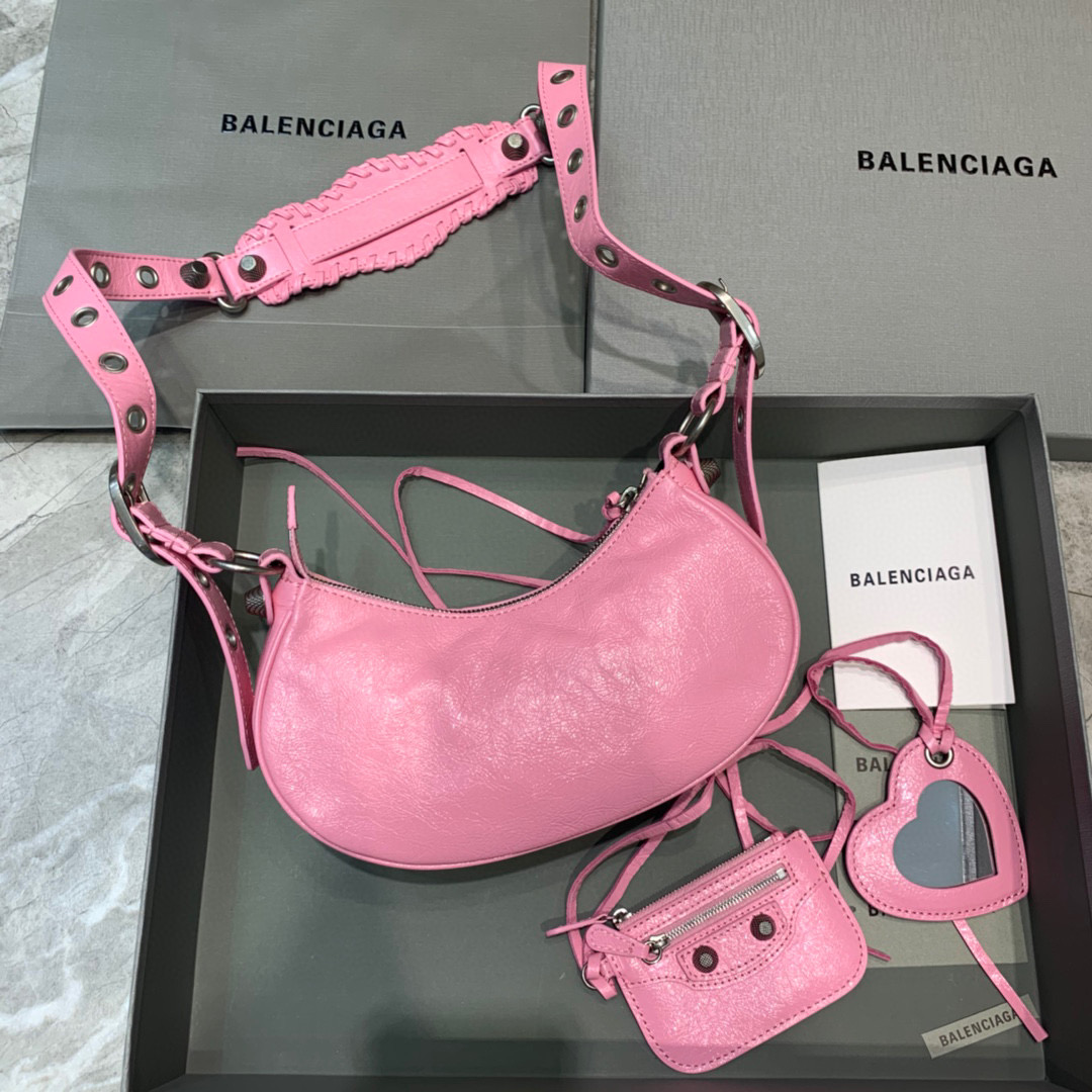 Ba1en*iaga Le Cagole bag 25cm