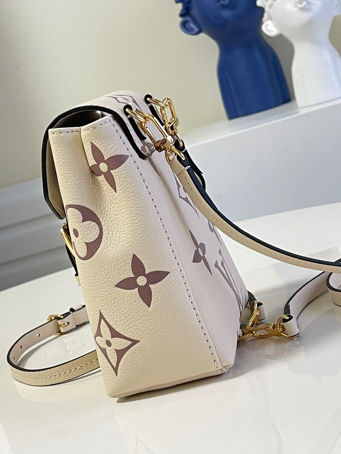 LV Tiny Backpack Bicolor Monogram Empreinte Leather 001