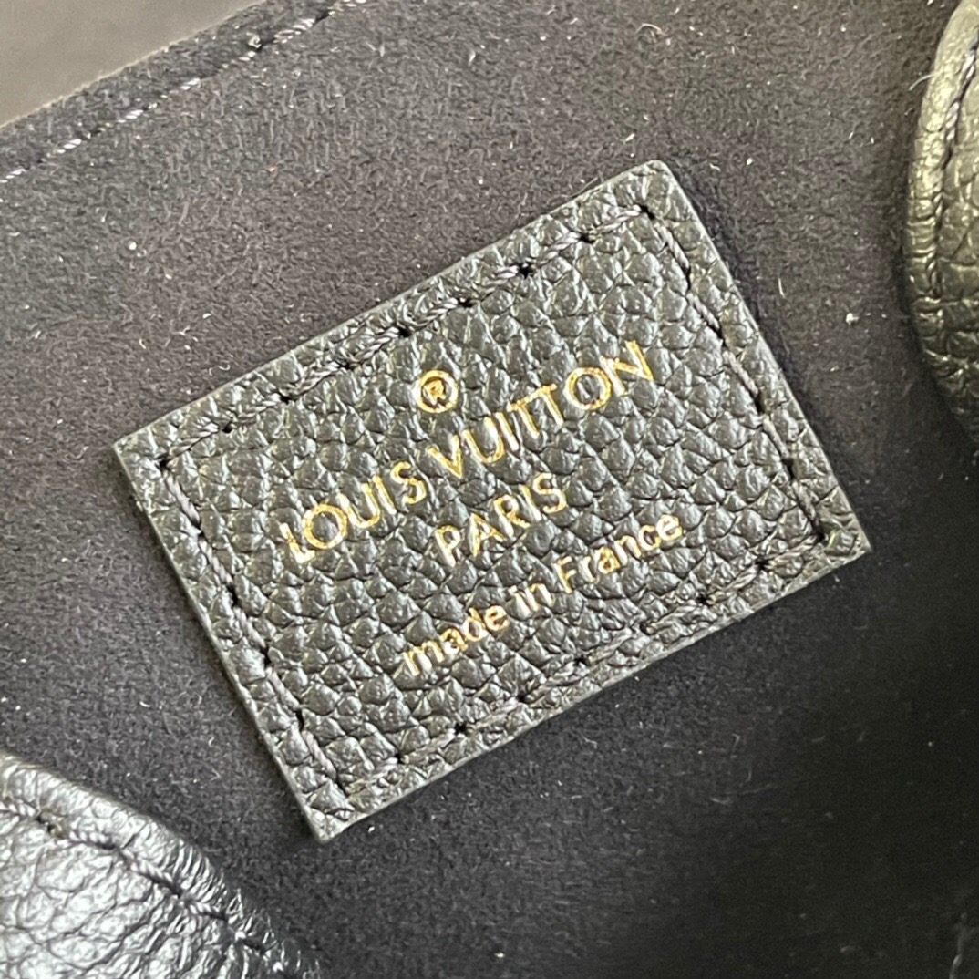 LV Tiny Backpack Bicolor Monogram Empreinte Leather 002