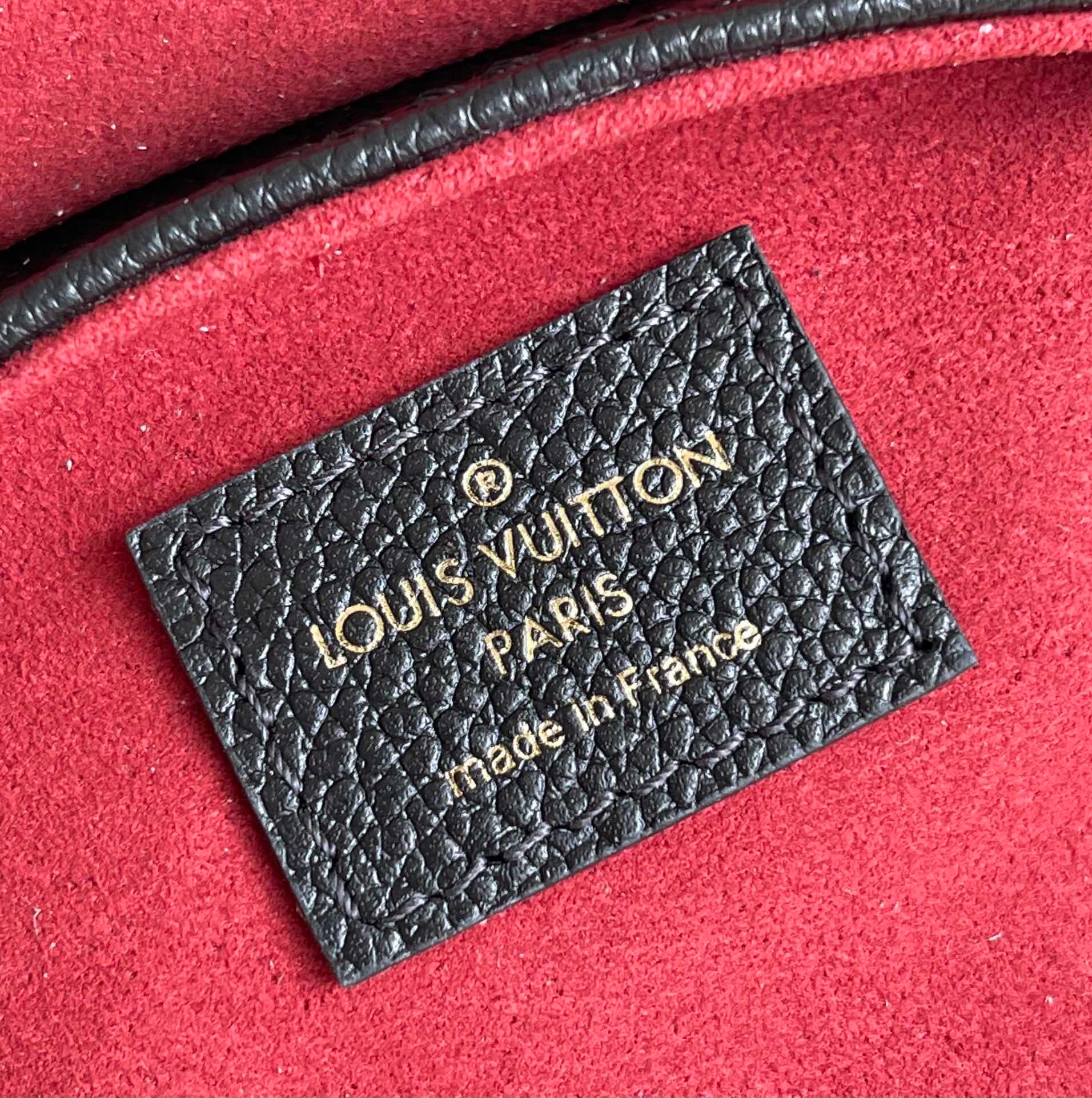 LV Tiny Backpack Bicolor Monogram Empreinte Leather 003