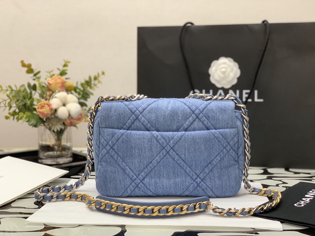 Ch**el 19 Bag 26cm