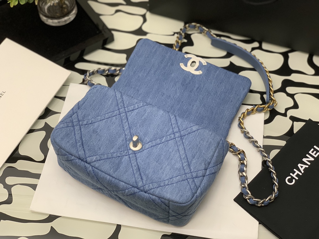 Ch**el 19 Bag 26cm