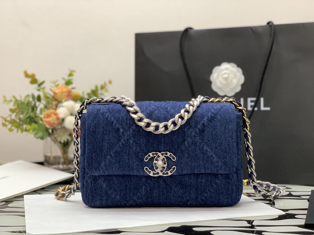 Ch**el 19 Bag 26cm 001