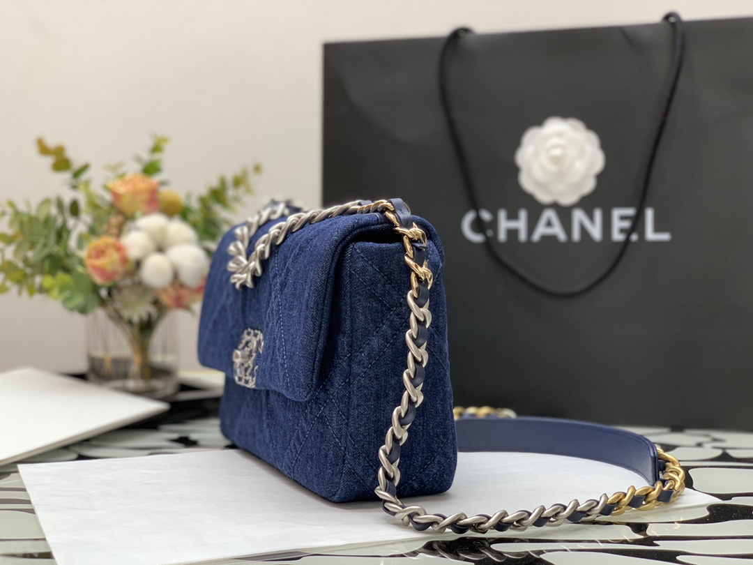 Ch**el 19 Bag 26cm 001