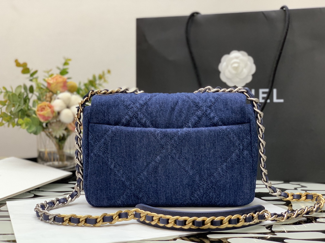 Ch**el 19 Bag 26cm 001