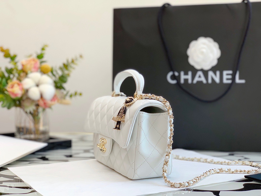 Ch**el Mini CF Bag 13cm